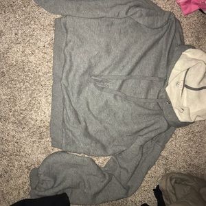 Cropped hoodie